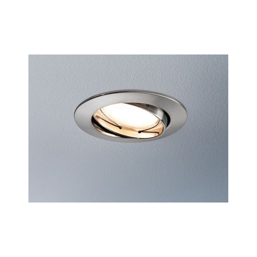 Paulmann 93979 - LED/6,8W IP23 Badezimmer-Einbauleuchte COIN 230V
