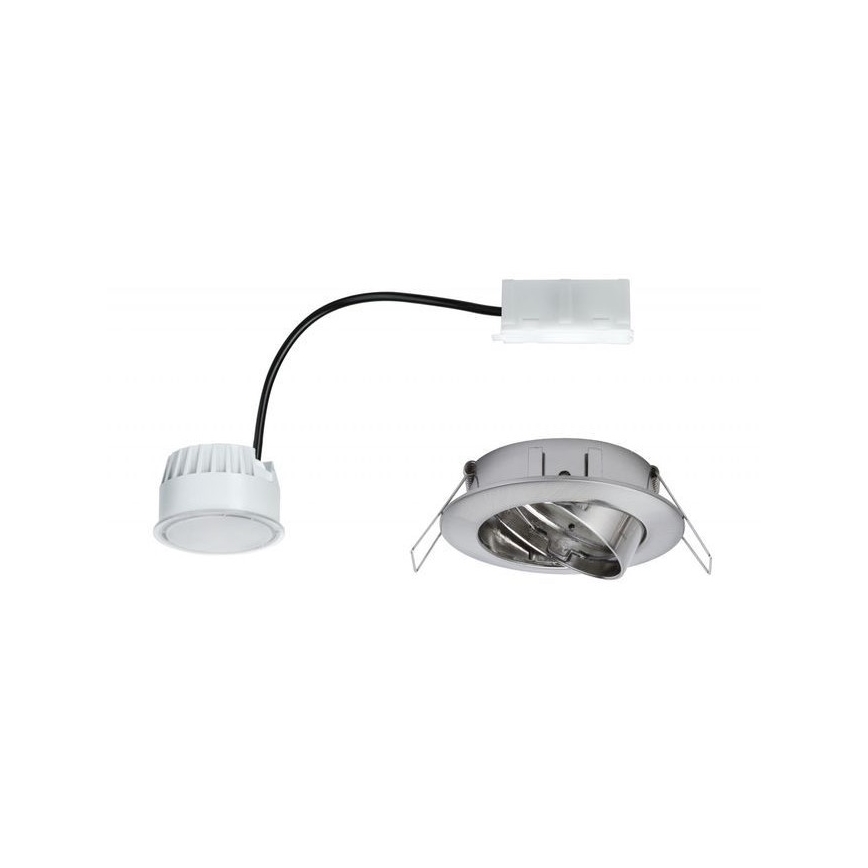Paulmann 93979 - LED/6,8W IP23 Badezimmer-Einbauleuchte COIN 230V
