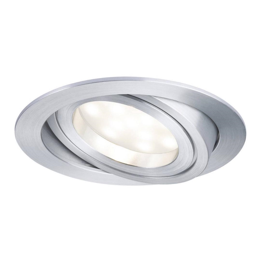 Paulmann 93983 - LED/6,8W IP23 Badezimmer-Einbauleuchte COIN 230V