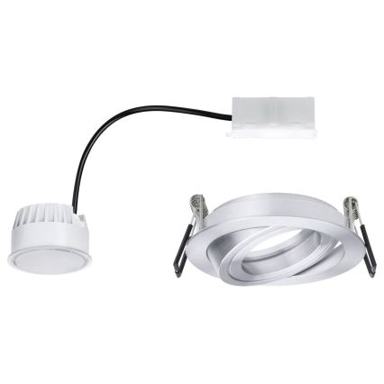 Paulmann 93983 - LED/6,8W IP23 Badezimmer-Einbauleuchte COIN 230V