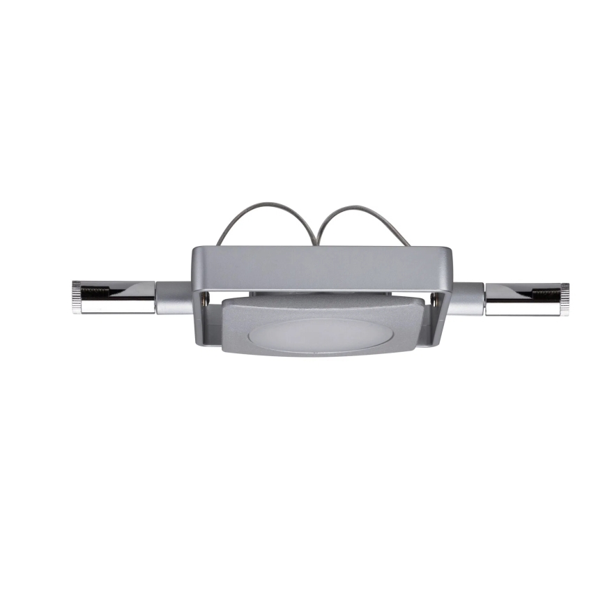 Paulmann 94107 - SET 4xLED/4,3W Spot für Seilsystem MAC 230V mattchrom