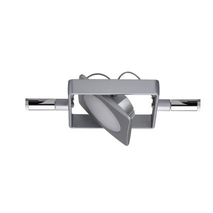 Paulmann 94107 - SET 4xLED/4,3W Spot für Seilsystem MAC 230V mattchrom