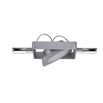 Paulmann 94107 - SET 4xLED/4,3W Spot für Seilsystem MAC 230V mattchrom