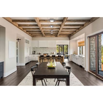 Paulmann 94107 - Set 4xLED/4,3W Komplettes Seilsystem MAC 230V mattchrom