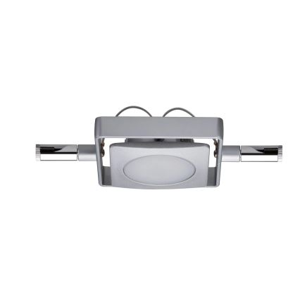 Paulmann 94107 - Set 4xLED/4,3W Komplettes Seilsystem MAC 230V mattchrom