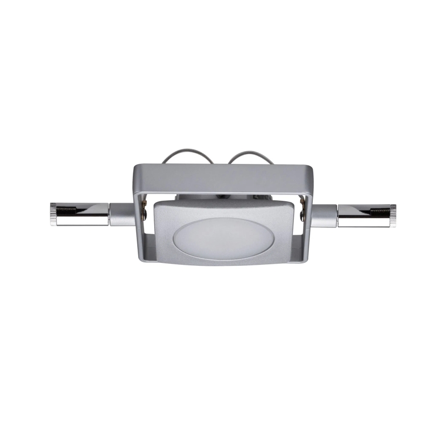 Paulmann 94107 - Set 4xLED/4,3W Komplettes Seilsystem MAC 230V mattchrom