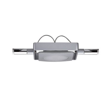 Paulmann 94107 - Set 4xLED/4,3W Komplettes Seilsystem MAC 230V mattchrom