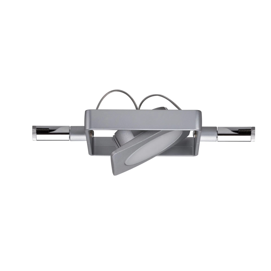 Paulmann 94107 - Set 4xLED/4,3W Komplettes Seilsystem MAC 230V mattchrom