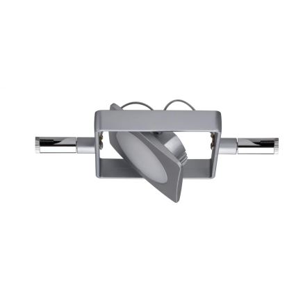 Paulmann 94108 - SET 5xLED/4,3W Einbauleuchte für Seilsystem MAC 230V mattchrom