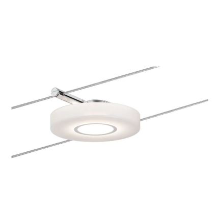 Paulmann 94109 - SET 5xLED/4,3W Komplettes Seilsystem MAC 230V weiß