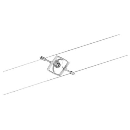 Paulmann 94133 - SET 5xGU5,3/10W Einbauleuchte für Seilsystem MAC 230V mattchrom