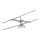 Paulmann 94147 - 1xGU5,3/10W Spot für Seilsystem TOGO 12V mattchrom