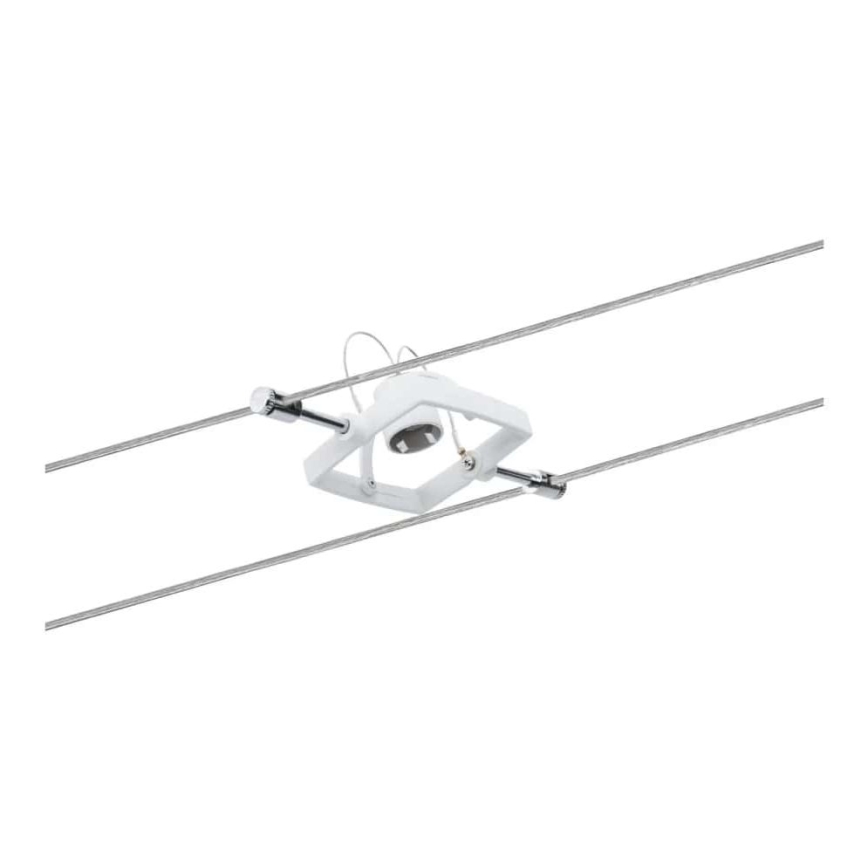Paulmann 94149 - SET 5xGU5,3/10W Strahler für ein Seilsystem TECH 230V weiß