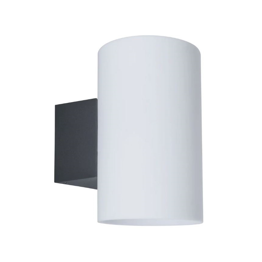 Paulmann 94186 - 1xE27/15W IP54 Outdoor-Wandleuchte TUBE 230V