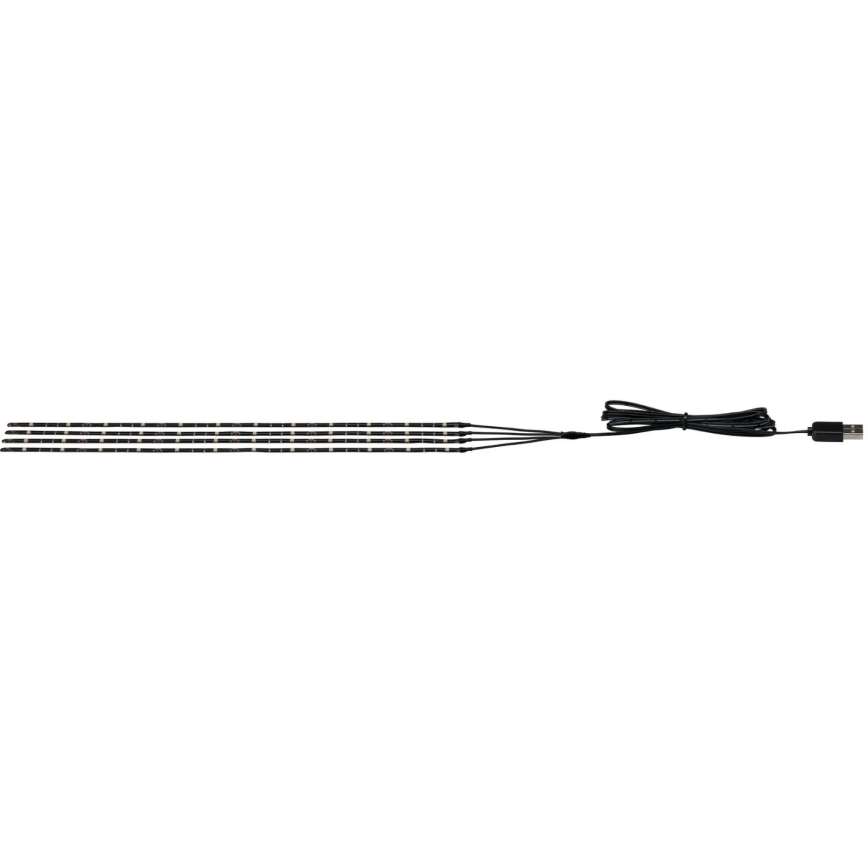 Paulmann 94208 - LED/1,8W Sonnenschirm-Beleuchtung PARASOL 5V/USB
