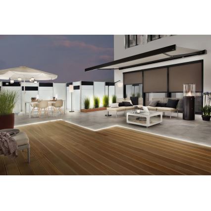 Paulmann 94210 - LED/1,6W IP44 Dimmbare Outdoor-Leuchte CLUTCH 3,7V 2000 mAh