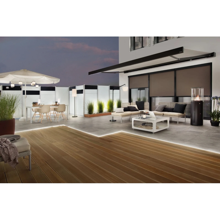 Paulmann 94210 - LED/1,6W IP44 Dimmbare Outdoor-Leuchte CLUTCH 3,7V 2000 mAh