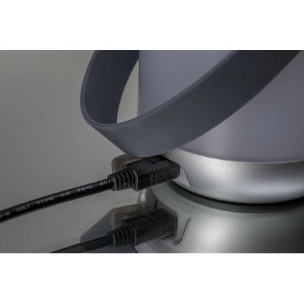 Paulmann 94210 - LED/1,6W IP44 Dimmbare Outdoor-Leuchte CLUTCH 3,7V 2000 mAh