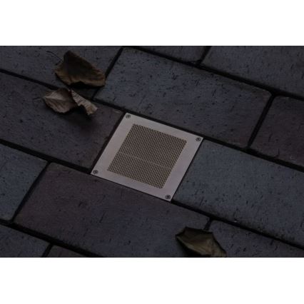 Paulmann 94238 - LED/0,7W IP67 Solarleuchte für Einfahrten mit Sensor ARON 3,7V 650 mAh