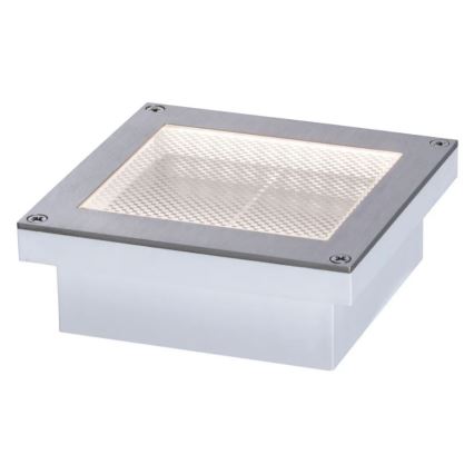 Paulmann 94238 - LED/0,7W IP67 Solarleuchte für Einfahrten mit Sensor ARON 3,7V 650 mAh