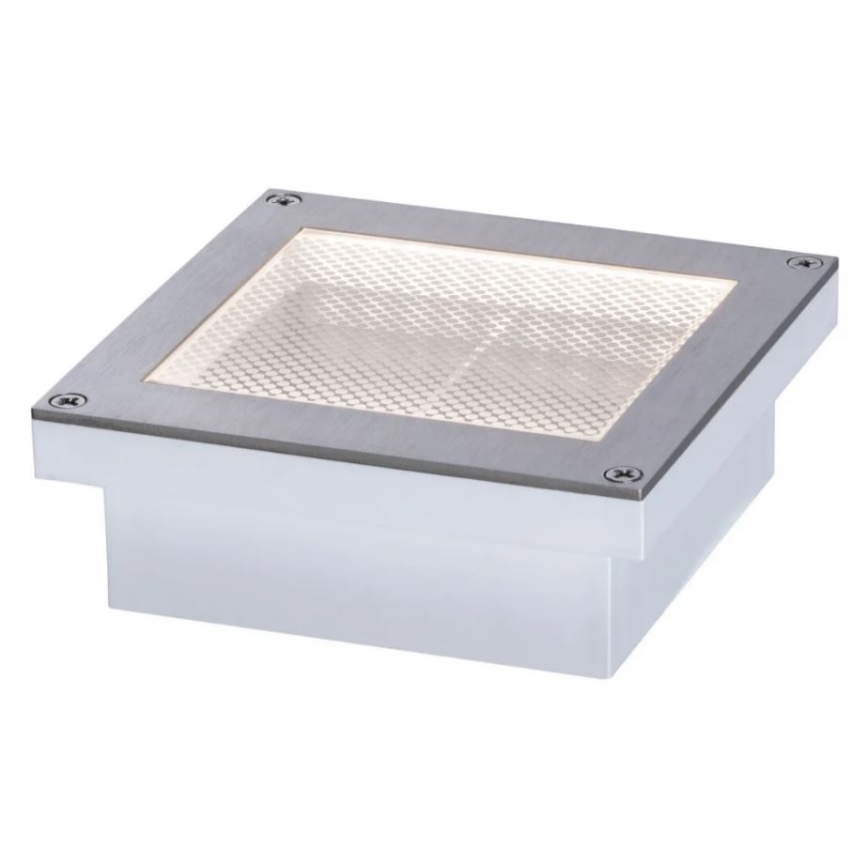 Paulmann 94238 - LED/0,7W IP67 Solarleuchte für Einfahrten mit Sensor ARON 3,7V 650 mAh