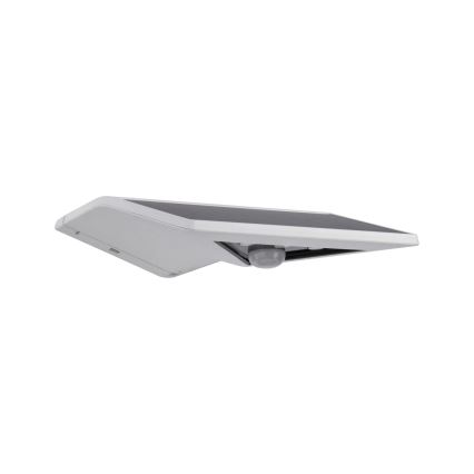 Paulmann 94244 - LED/1,2W IP44 Solar-Wandleuchte mit Sensor YOKO 3,7V 1800 mAh weiß