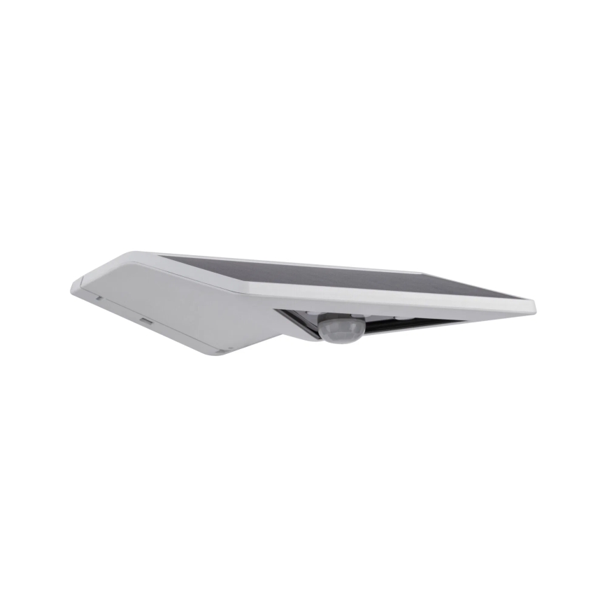 Paulmann 94244 - LED/1,2W IP44 Solar-Wandleuchte mit Sensor YOKO 3,7V 1800 mAh weiß