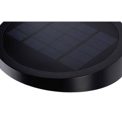 Paulmann 94246 - LED/1,2W IP44 Außen-Solarleuchte mit Sensor RYSE 3,7V