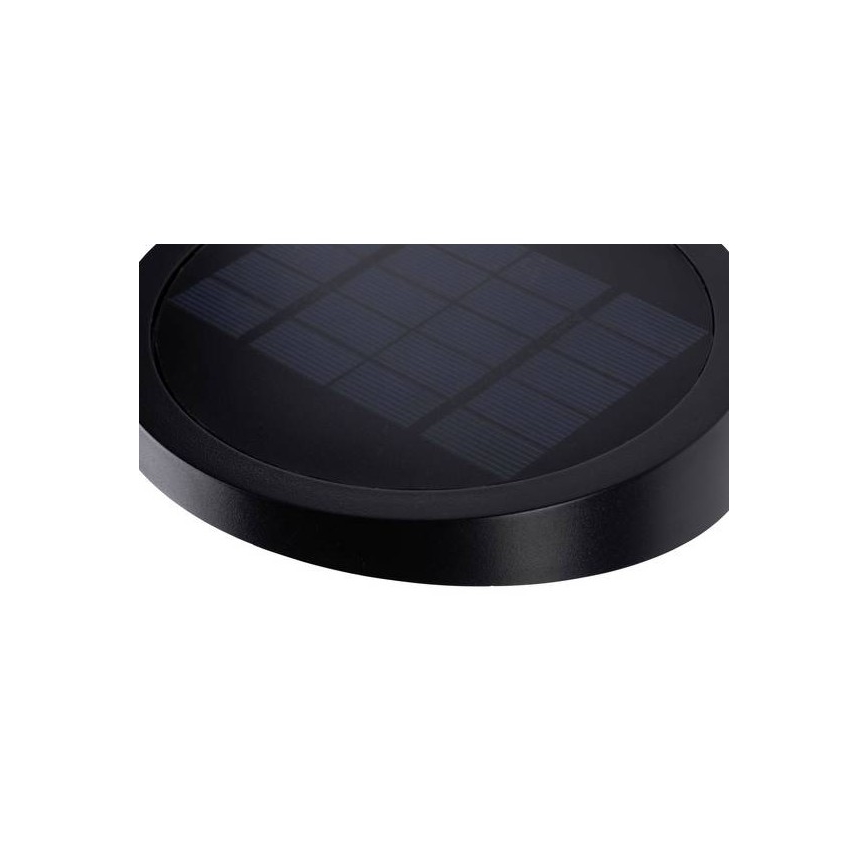Paulmann 94246 - LED/1,2W IP44 Außen-Solarleuchte mit Sensor RYSE 3,7V