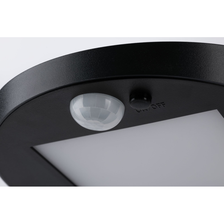 Paulmann 94249 - LED/1,2W IP44 Outdoor-Solarleuchte mit Sensor RYSE 3,7V 1800 mAh