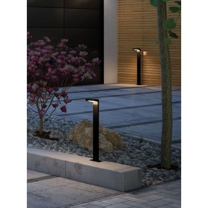 Paulmann 94249 - LED/1,2W IP44 Outdoor-Solarleuchte mit Sensor RYSE 3,7V 1800 mAh