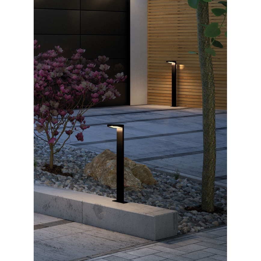 Paulmann 94249 - LED/1,2W IP44 Outdoor-Solarleuchte mit Sensor RYSE 3,7V 1800 mAh