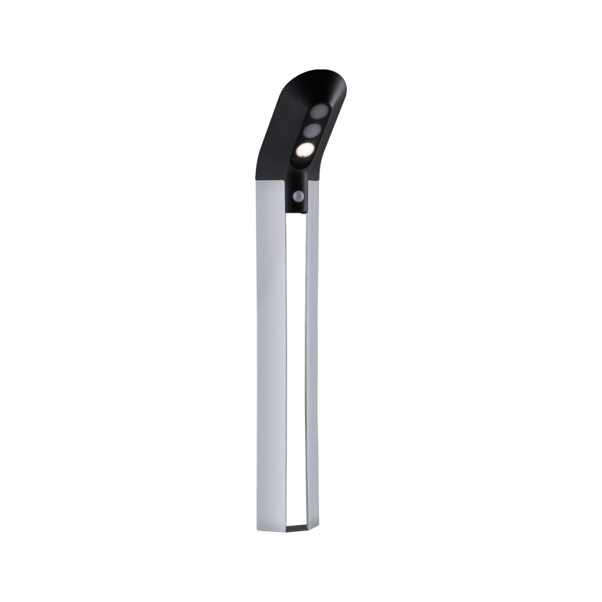Paulmann 94252 - LED/1,2W IP44 Solar-Outdoor-Leuchte mit Sensor SOLEY 230V
