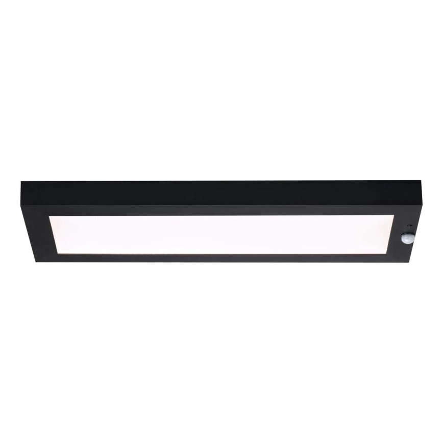Paulmann 94256_1 - LED/10W IP44 Outdoor-Deckenleuchte mit Sensor 230V