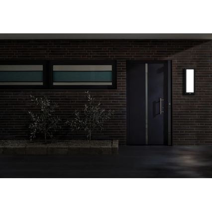 Paulmann 94256_1 - LED/10W IP44 Outdoor-Deckenleuchte mit Sensor 230V