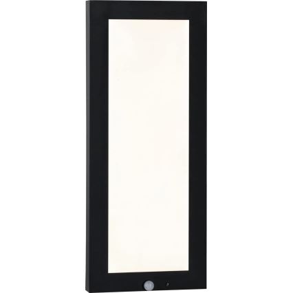 Paulmann 94256_1 - LED/10W IP44 Outdoor-Deckenleuchte mit Sensor 230V