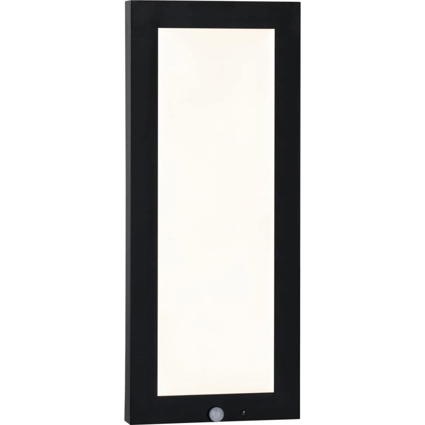 Paulmann 94256_1 - LED/10W IP44 Outdoor-Deckenleuchte mit Sensor 230V