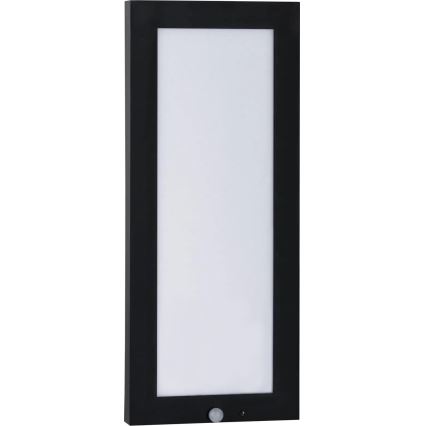 Paulmann 94256_1 - LED/10W IP44 Outdoor-Deckenleuchte mit Sensor 230V