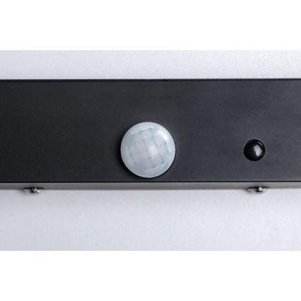 Paulmann 94256_1 - LED/10W IP44 Outdoor-Deckenleuchte mit Sensor 230V