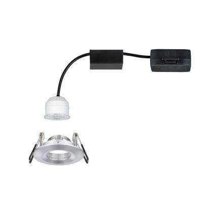 Paulmann 94304 - LED/4W IP44 Badezimmer-Einbauleuchte COIN 230V