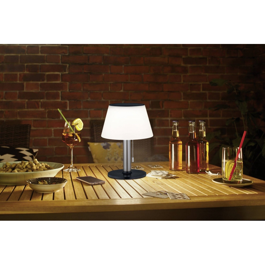 Paulmann 94309 - LED/0,8W IP44 Dimmbare Solarleuchte LILLESOL 3,7V 2000 mAh