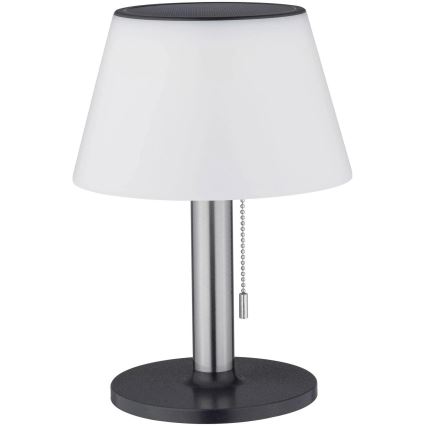Paulmann 94309 - LED/0,8W IP44 Dimmbare Solarleuchte LILLESOL 3,7V 2000 mAh