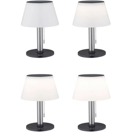 Paulmann 94309 - LED/0,8W IP44 Dimmbare Solarleuchte LILLESOL 3,7V 2000 mAh