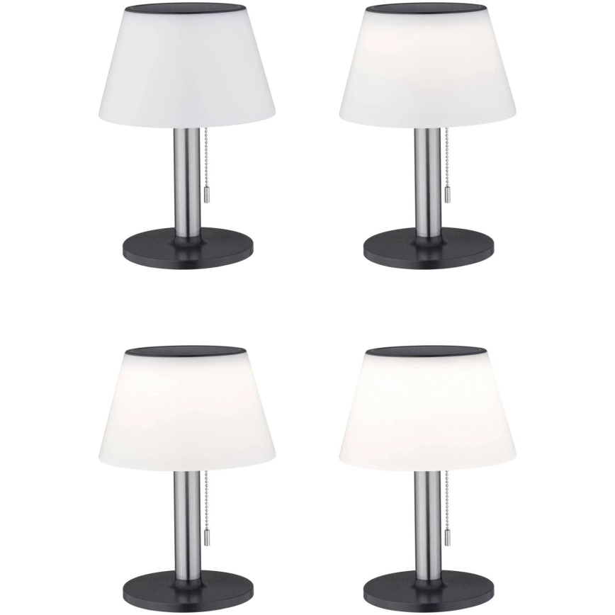 Paulmann 94309 - LED/0,8W IP44 Dimmbare Solarleuchte LILLESOL 3,7V 2000 mAh