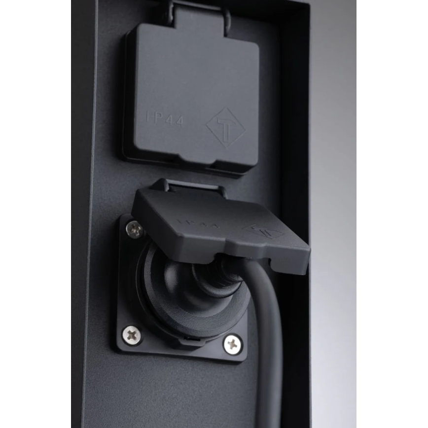 Paulmann 94313 - Outdoor-Steckdosensäule RIO 4Z SCHUKO 230V IP44