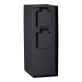 Paulmann 94314 - Outdoor-Steckdosensäule mit Timer 2Z SCHUKO