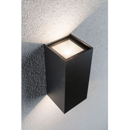 Paulmann 94325 - 2xLED/6,5W IP44 Outdoor-Wandleuchte FLAME 230V