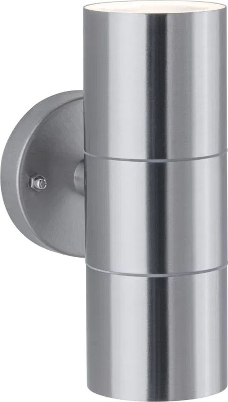 Paulmann 94331 - 2xGU10/10W IP44 Outdoor-Wandleuchte FLAME 230V