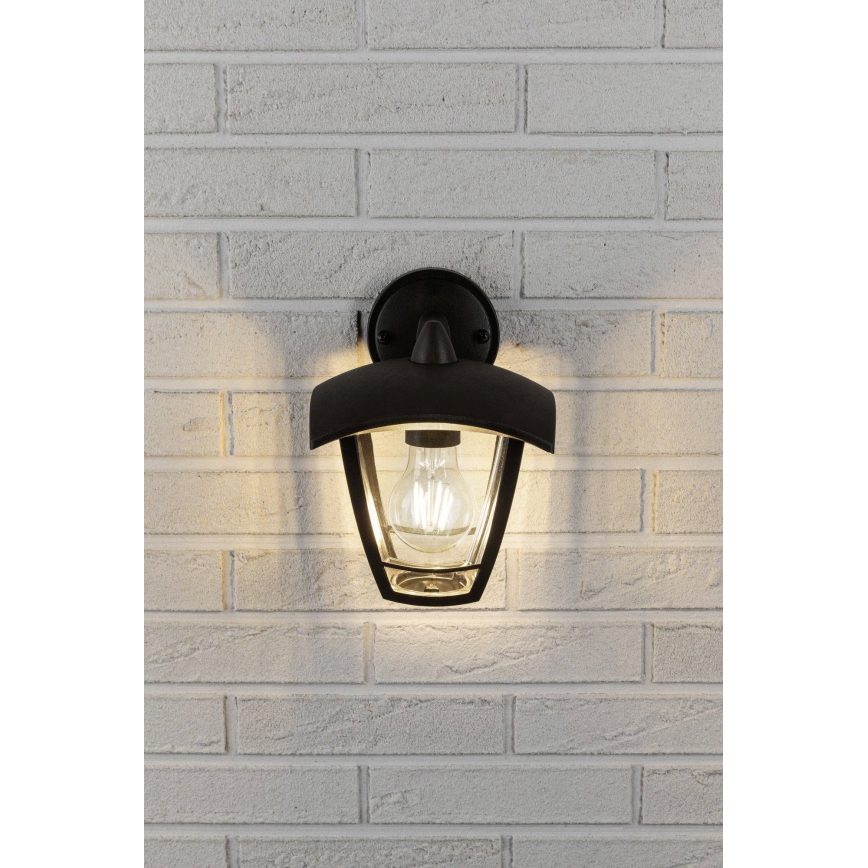 Paulmann 94392 - 1xE27/12W IP44 Außenwandbeleuchtung CLASSIC 230V