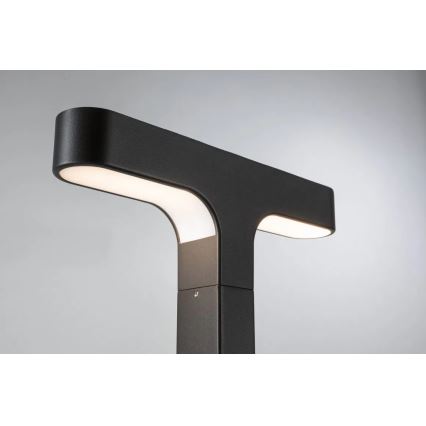 Paulmann 94405 - LED/8,5W IP44 Außenleuchte DOBLA 230V
